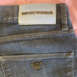 Джинсы • Emporio Armani • Темно-синий