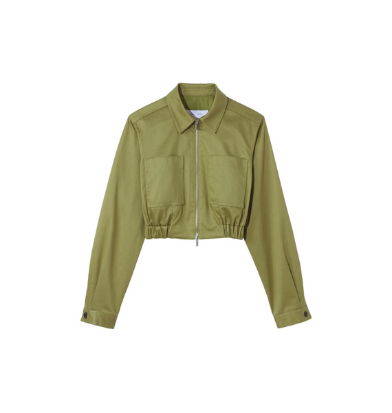 Куртка • Proenza Schouler White Label • Зеленый