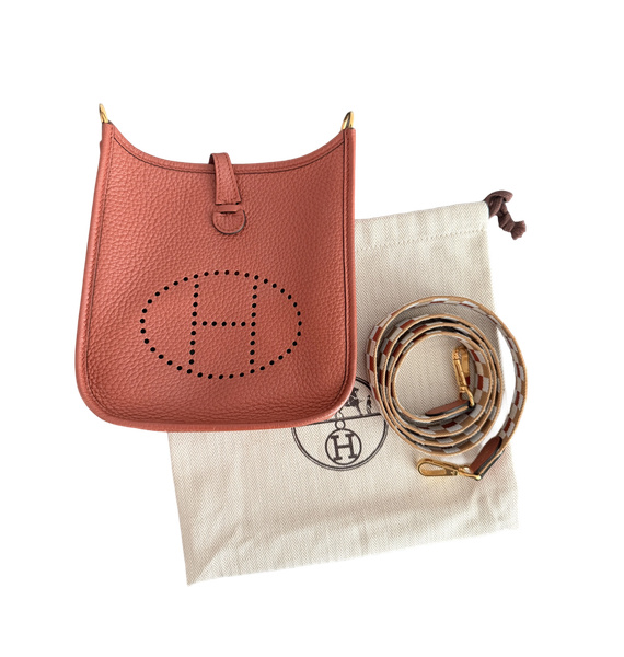 Сумка • Hermès • Коричневый