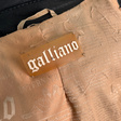 Куртка • galliano • Черный