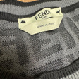 Пуловер • Fendi • Серый