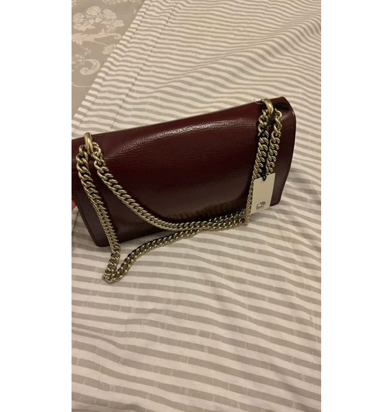 Сумка • Gucci • Бордовый