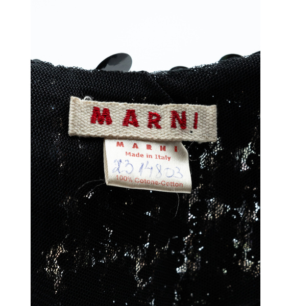 Колье • Marni • Черный