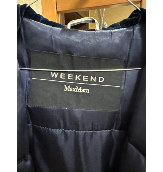 Пуховик • The Weeknd • Синий