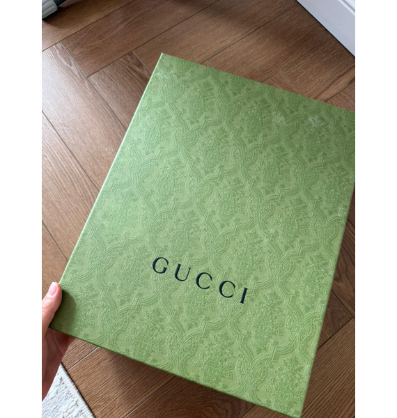 Шлепанцы • Gucci • Белый