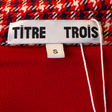 Бомбер • TITRE TROIS • Красный