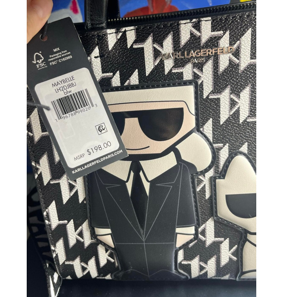 Сумка • Karl Lagerfeld • Черный