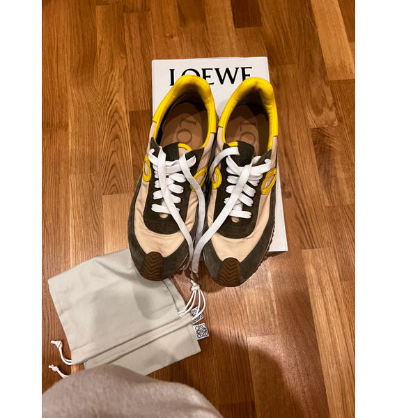 Кроссовки • LOEWE • Зеленый