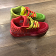 Кроссовки • PUMA • Зеленый