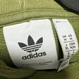 Худи • adidas • Зеленый