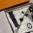 Платок • Louis Vuitton • Черный