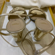 Босоножки • Fendi • Золотой