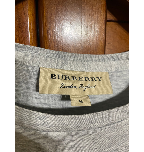 Футболка • Burberry • Серый