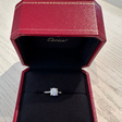 Кольцо • Cartier • Белый