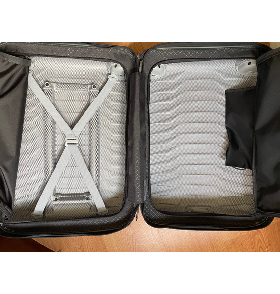 Чемодан • Samsonite • Серый