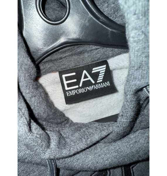 Худи • Ea7 Emporio Armani • Серый