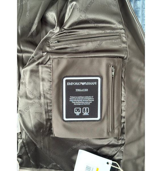 Куртка • Emporio Armani • Зеленый