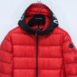 Пуховик • Moncler • Красный