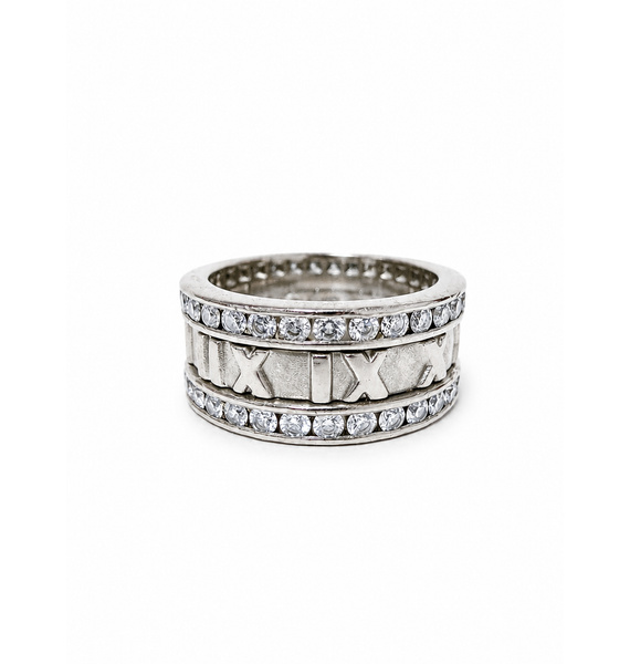 Кольцо • Tiffany & Co. • Белый