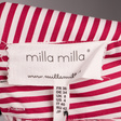 Топ • Milla Milla • Бордовый