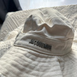 Шляпа • Jacquemus • Кремовый