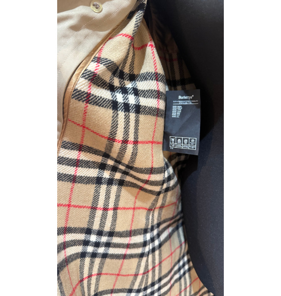 Плащ • Burberry • Бежевый