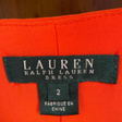 Платье • Lauren Ralph Lauren • Оранжевый