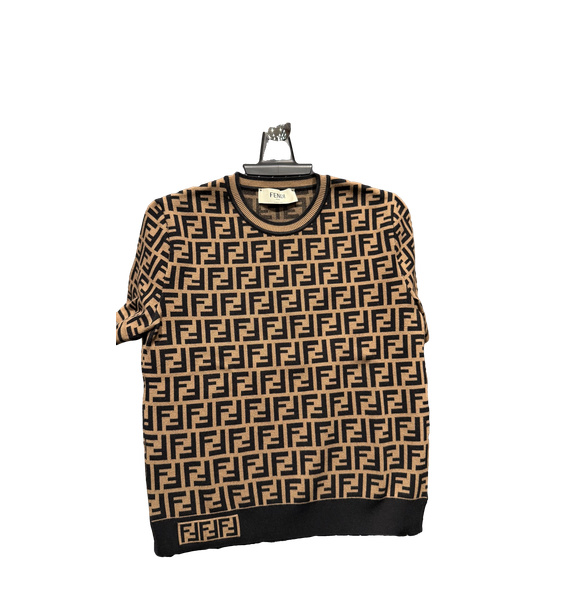 Футболка • Fendi • Коричневый