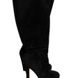 Ботфорты • Christian Louboutin • Черный