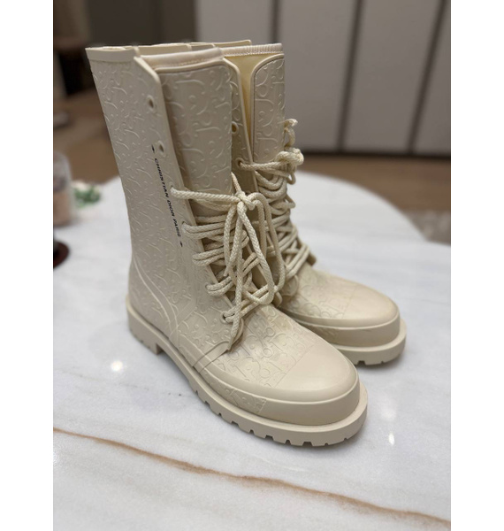 Ботинки • Christian Dior • Белый