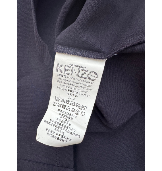 Футболка • Kenzo • Темно-синий