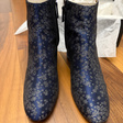 Ботильоны • Aquazzura • Синий