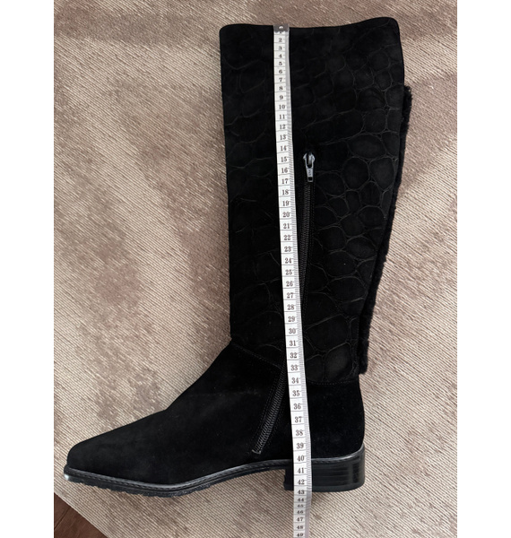 Сапоги • Stuart Weitzman • Черный