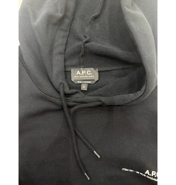 Худи • A.P.C. • Черный