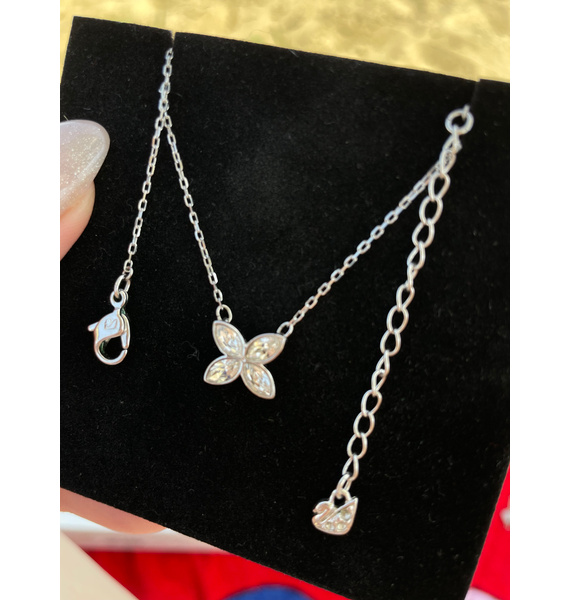 Подвеска • Swarovski • Серебряный