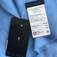 Платок • Escada • Голубой