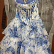 Платье • SHERRI HILL • Голубой