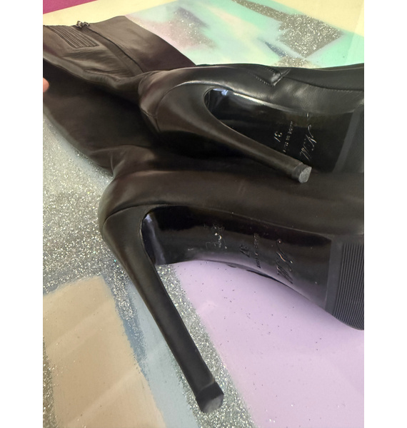 Сапоги • Nando Muzi • Черный