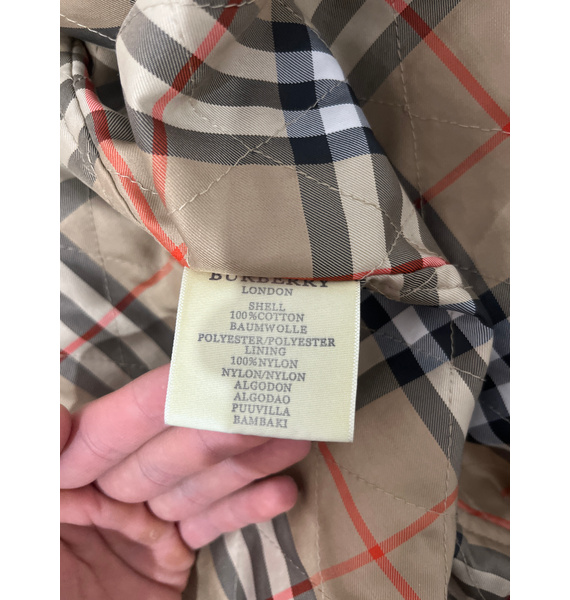 Куртка • Burberry • Темно-синий