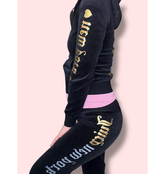 Костюм • Juicy Couture • Черный