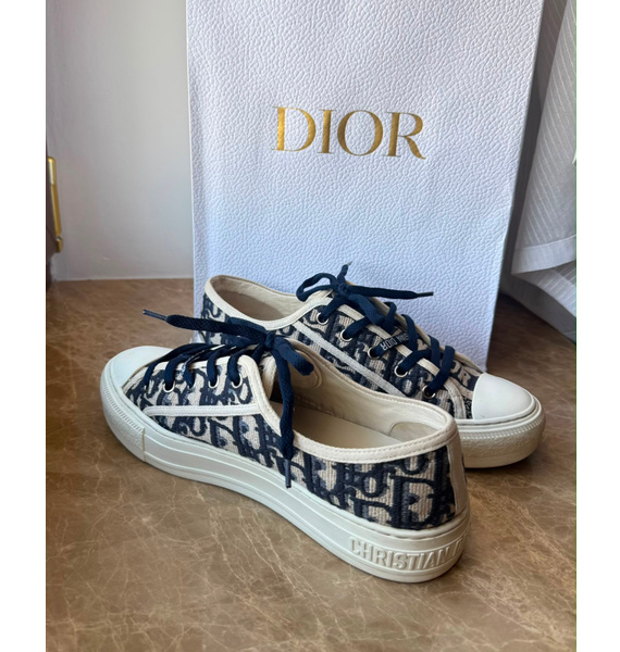 Кроссовки • Christian Dior • Темно-синий