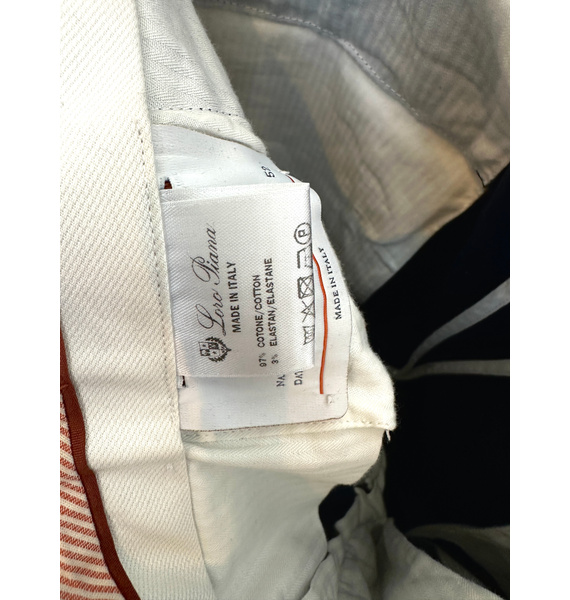 Брюки • Loro Piana • Синий
