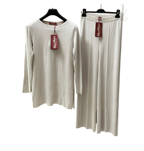Костюм • Max Mara • Молочный