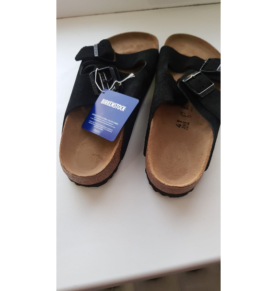 Шлёпанцы • Birkenstock • Черный