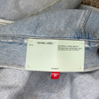 Джинсовка • Off-White • Голубой