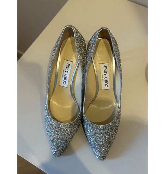 Туфли • Jimmy Choo • Серебряный