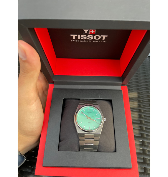 Часы • Tissot • Бирюзовый