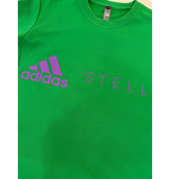 Футболка • adidas by Stella McCartney • Зеленый