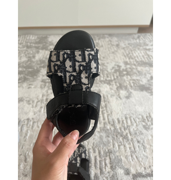 Сандалии • Christian Dior • Черный