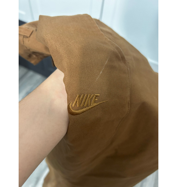 Штаны • Nike • Коричневый